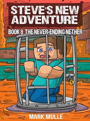 cover image of Steve's New Adventure Book 8